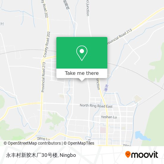 永丰村新胶木厂30号楼 map