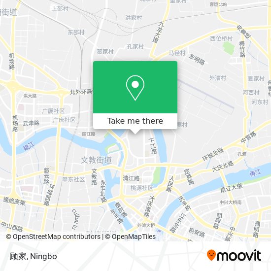 顾家 map