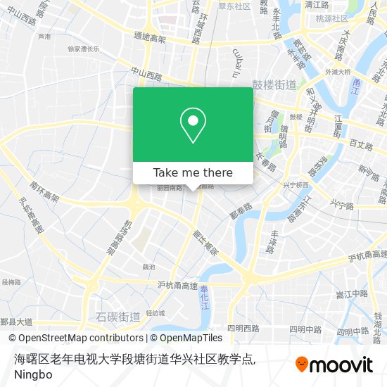 海曙区老年电视大学段塘街道华兴社区教学点 map