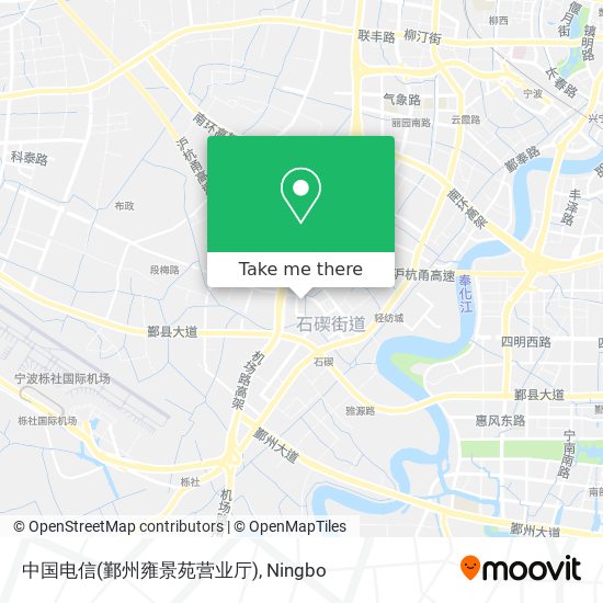 中国电信(鄞州雍景苑营业厅) map