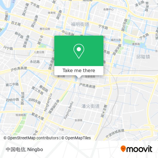 中国电信 map