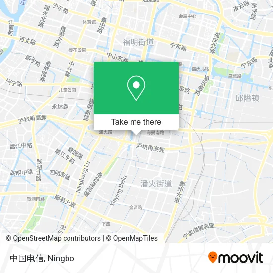 中国电信 map