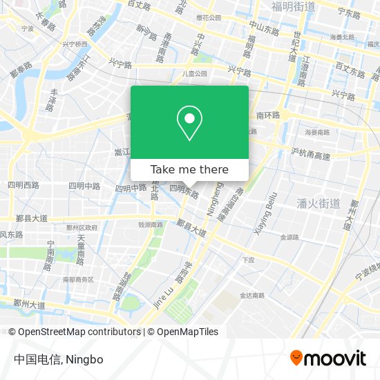 中国电信 map