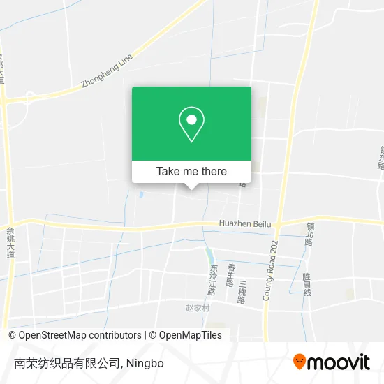南荣纺织品有限公司 map