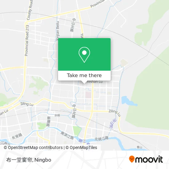 布一堂窗帘 map
