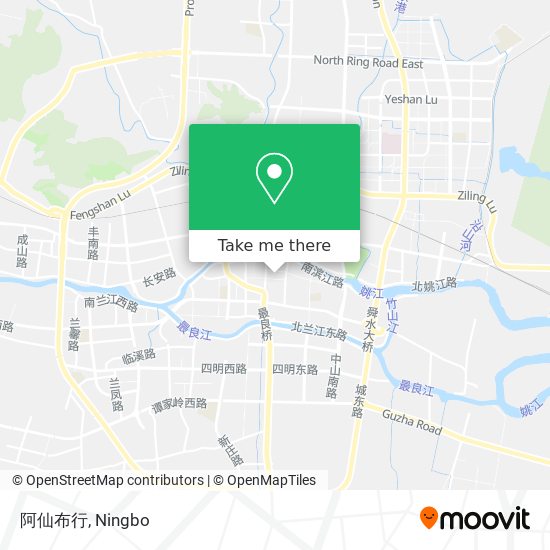 阿仙布行 map