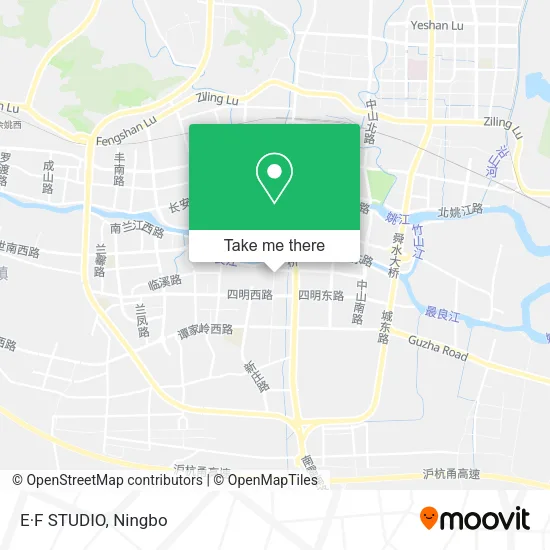 E·F STUDIO map