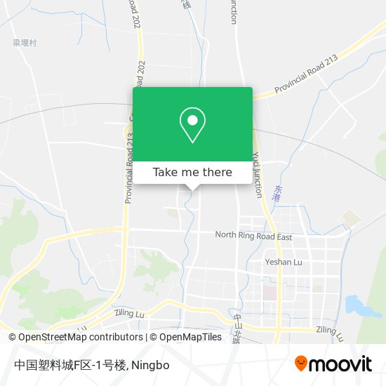 中国塑料城F区-1号楼 map