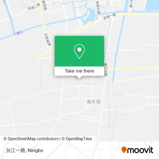 兴江一路 map