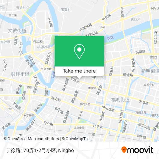 宁徐路170弄1-2号小区 map