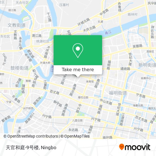 天官和庭-9号楼 map