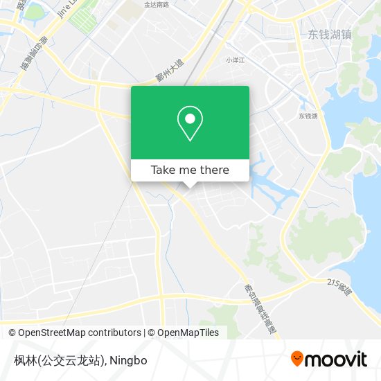 枫林(公交云龙站) map