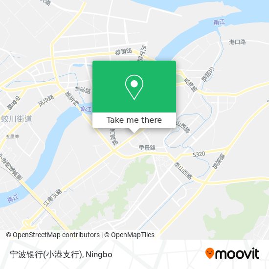 宁波银行(小港支行) map