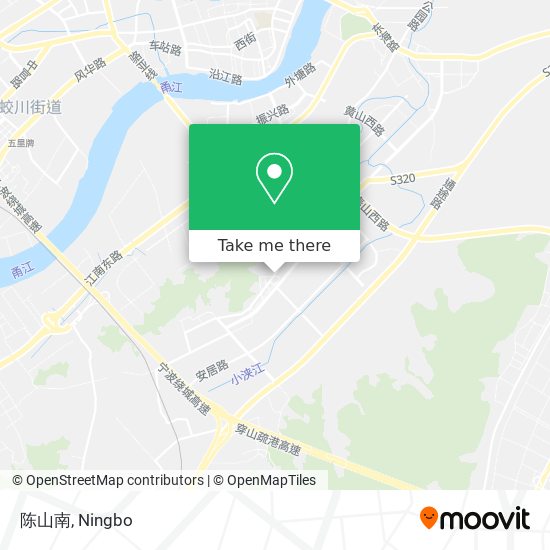 陈山南 map