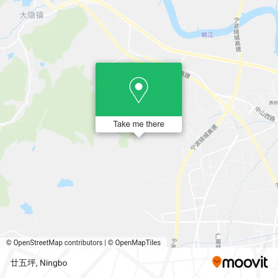 廿五坪 map