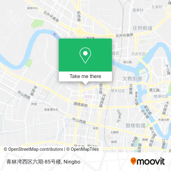 青林湾西区六期-85号楼 map