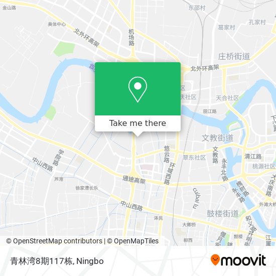 青林湾8期117栋 map