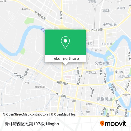 青林湾西区七期107栋 map