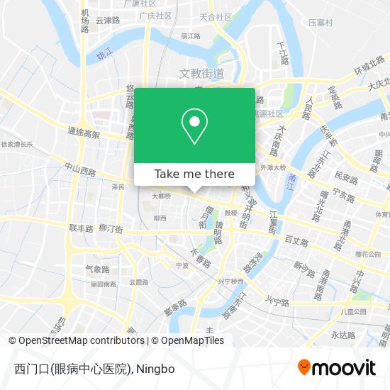 西门口(眼病中心医院) map