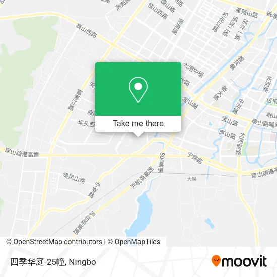 四季华庭-25幢 map
