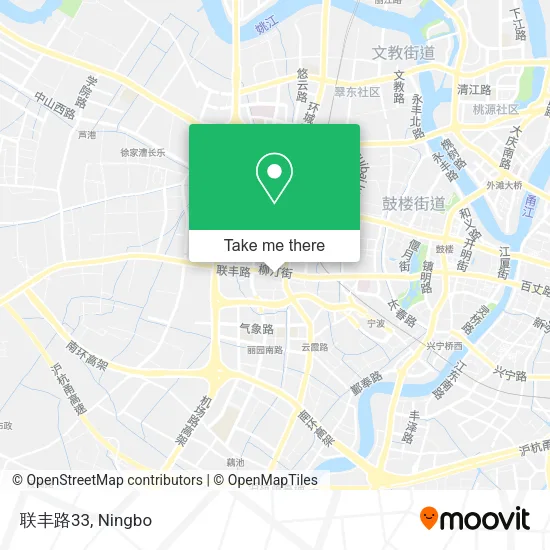 联丰路33 map