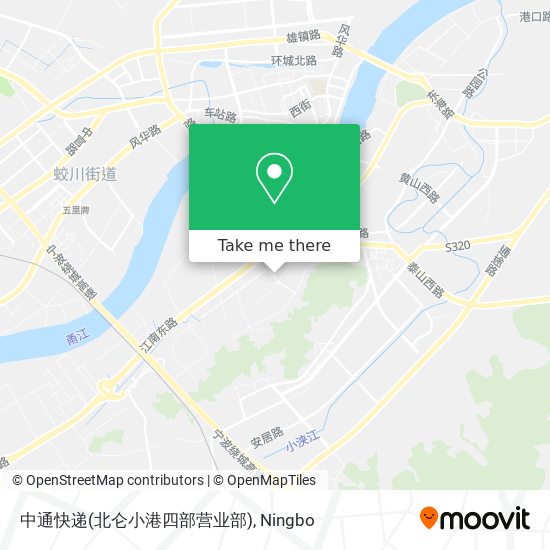 中通快递(北仑小港四部营业部) map