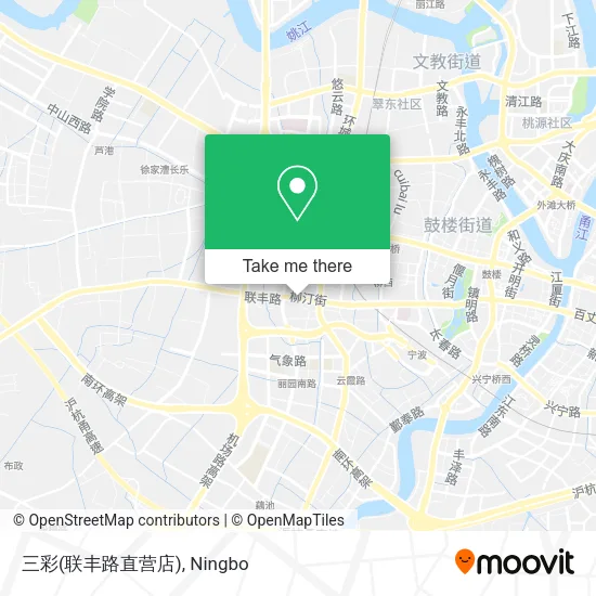 三彩(联丰路直营店) map