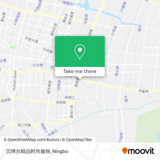 贝博尔精品时尚服饰 map