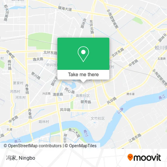冯家 map