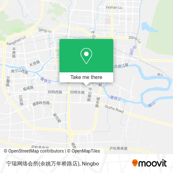 宁瑞网络会所(余姚万年桥路店) map