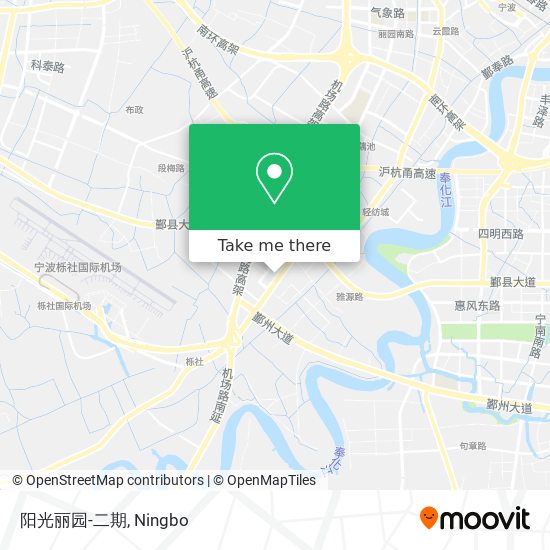 阳光丽园-二期 map