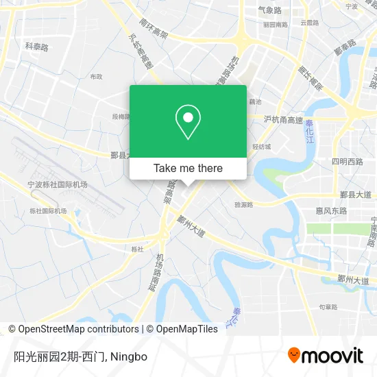 阳光丽园2期-西门 map