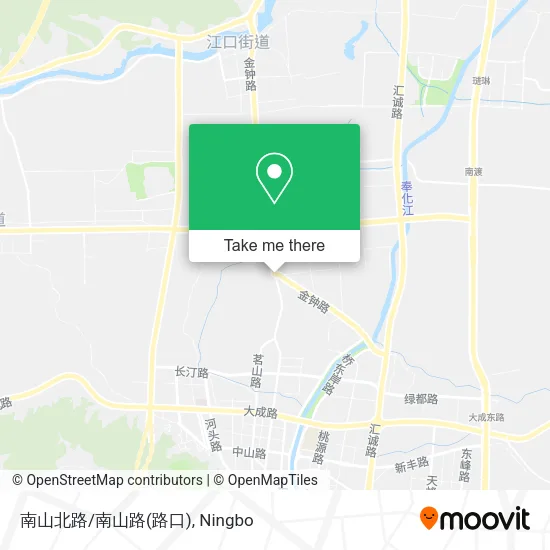南山北路/南山路(路口) map