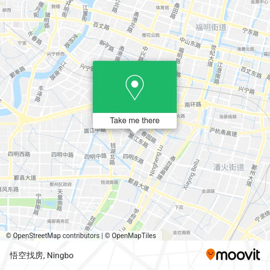 悟空找房 map