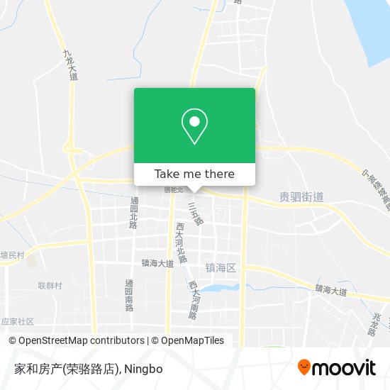 家和房产(荣骆路店) map
