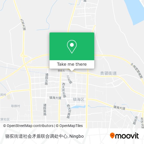 骆驼街道社会矛盾联合调处中心 map