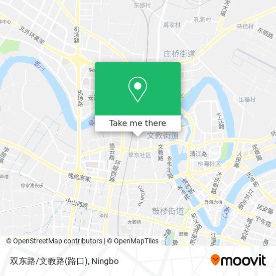 双东路/文教路(路口) map