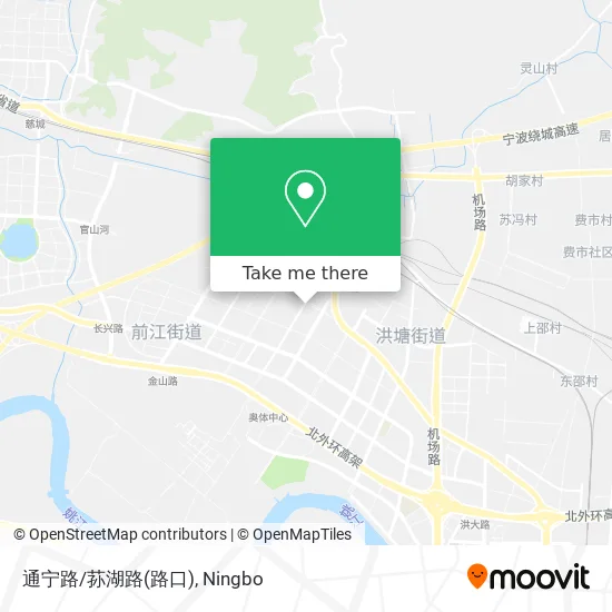通宁路/荪湖路(路口) map