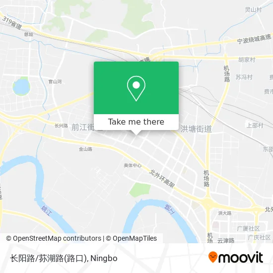 长阳路/荪湖路(路口) map