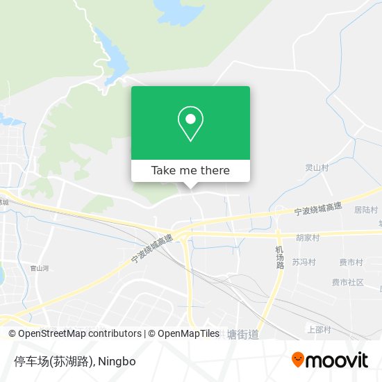 停车场(荪湖路) map