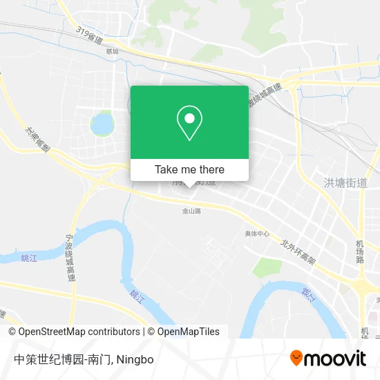 中策世纪博园-南门 map