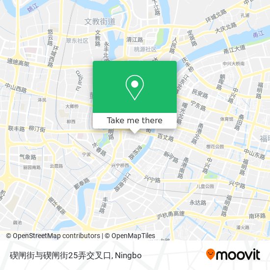 碶闸街与碶闸街25弄交叉口 map