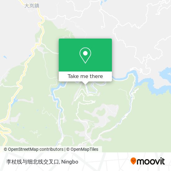 李杖线与细北线交叉口 map