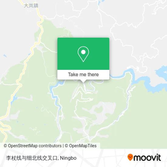 李杖线与细北线交叉口 map
