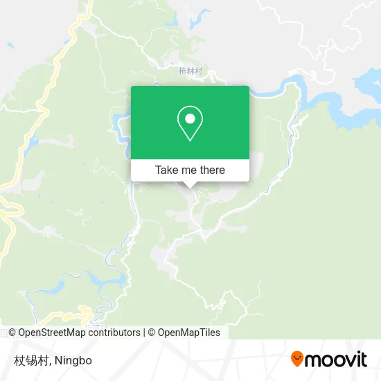 杖锡村 map
