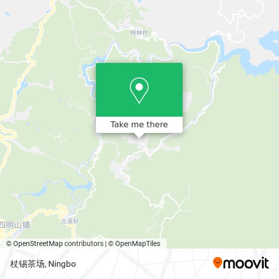 杖锡茶场 map
