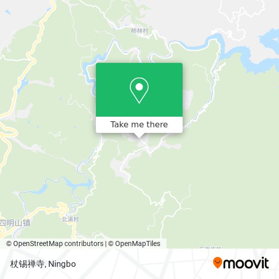 杖锡禅寺 map