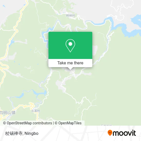 杖锡禅寺 map
