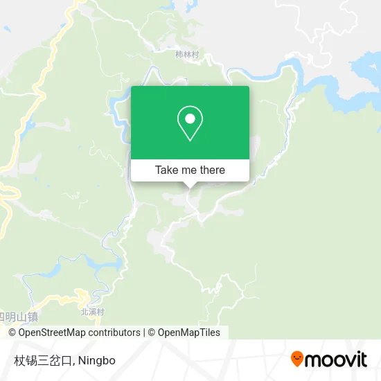 杖锡三岔口 map