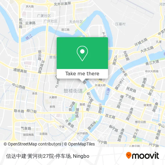 信达中建·黉河街27院-停车场 map
